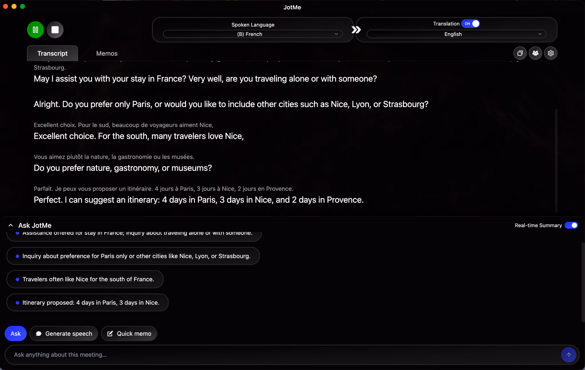 JotMe — How Did I Evaluate the Best Translate French to English App?